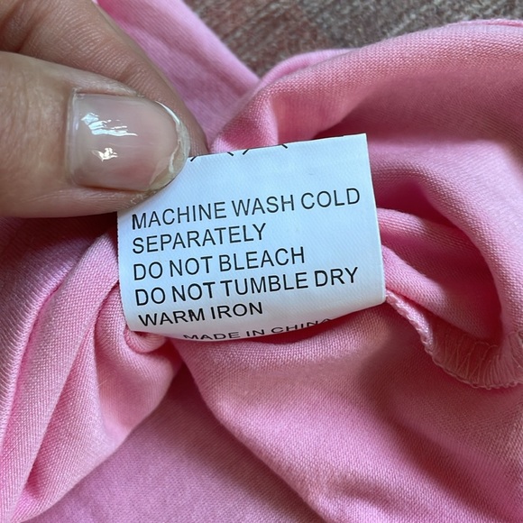 NWT Gracyoga Pink Boho Slouchy Romper Medium - Picture 9 of 9